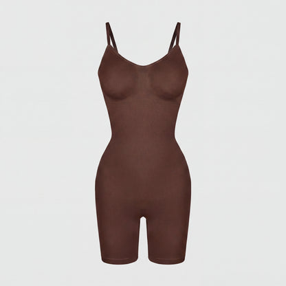 Sculpting Bodysuit Mid-Thigh