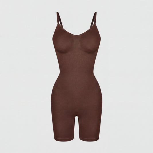 Sculpting Bodysuit Mid-Thigh