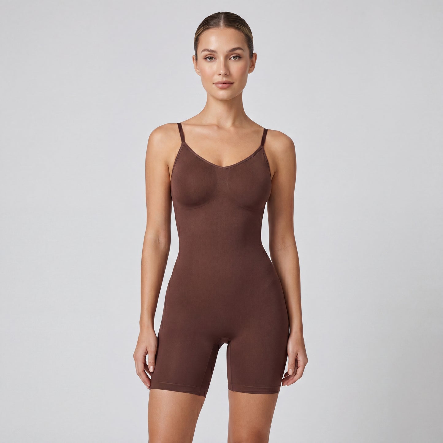 Sculpting Bodysuit Mid-Thigh