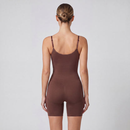 Sculpting Bodysuit Mid-Thigh