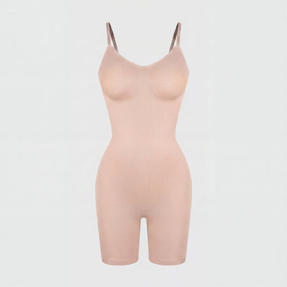 Sculpting Bodysuit Mid-Thigh