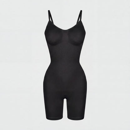 Sculpting Bodysuit Mid-Thigh