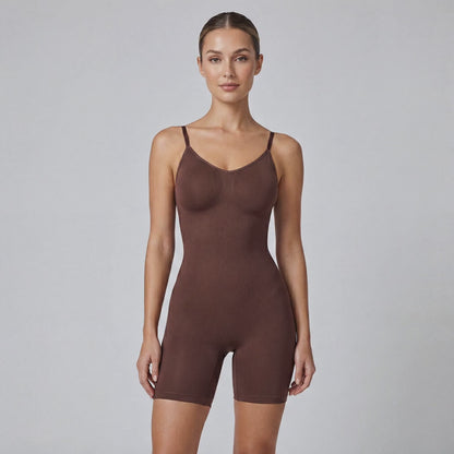 Sculpting Bodysuit Mid-Thigh